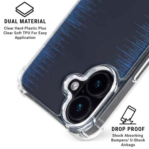 France Soccer Flag iPhone 17 MagSafe Case